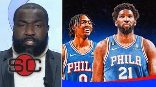 76ers are DONE! - Shams reports: Tyrese Maxey challenges Joel Embiid over tardiness after fall 2-11