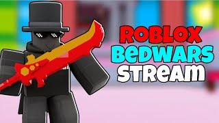 Roblox Bedwars LIVE Playing With Viewers! (IM BACK)