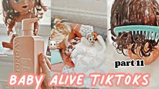 aesthetic baby alive tiktoks!! (100% NOT MINE) part 11 