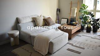 what $2500 gets you in downtown San Jose, CA | apartment tour 2024 | living alone in the Bay Area.