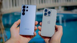 iPhone 16 Pro vs Samsung Galaxy S25 Ultra KAMERA TESTİ - Siz Seçtiniz