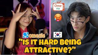 RIZZING UP GUYS ON OMEGLE/OMETV  (Korea Server) | OmeTv Studios | Ironheart