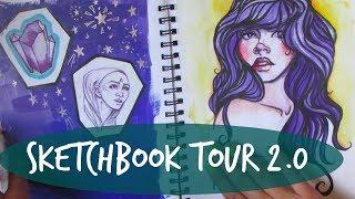 Sketchbook Tour 2.0