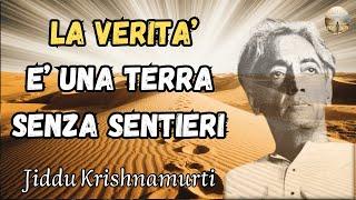 Il mitico discorso di Krishnamurti con quale sciolse l'Ordine della Stella