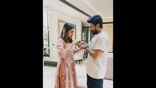 Actor Ram Charan and Niharika Konidela Rakhi Celebrations