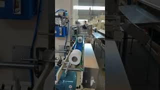 Automatic toilet paper roll band saw cutting machine #shorts #machine #cuttingmachine#factory