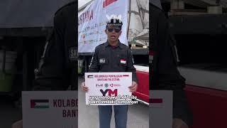 Terima kasih atas solidaritas dan kepedulian Sahabat untuk saudara kita di Gaza 