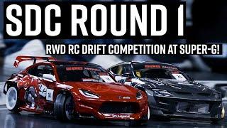 RWD RC DRIFT COMPETITION! // Super Drift Competition Round 1 at Super-G 2024