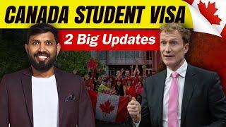 Canada Study Visa Big Update | 24hrs On campus work | No College Change | Johnyhanscanada #canada