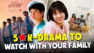 KDRAMAS YOU CAN WATCH WITH YOUR FAMILY