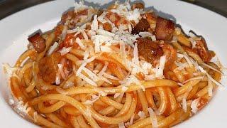 SPAGHETTI ALL'AMATRICIANA