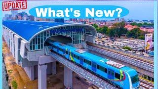 Lagos Blue Line Metro Rail Update - What's New?