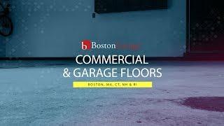 Boston Garage Flooring Process