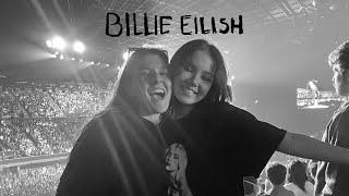 BILLIE EILISH CONCERT VLOG