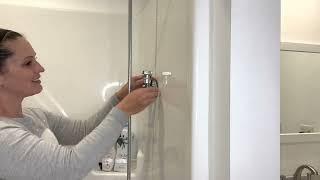 Review of Adjustable Shower Head holder, Bathroom Suction Cup Handheld Shower head Bracket