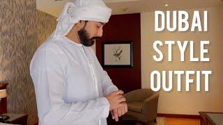 Arab Outfit For Men | How To Style & Wear A Kandura | Dubai | Emirati Style-Ramadan & Eid Clothing