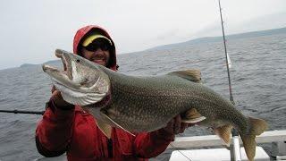 JigHeads - Trolling Giant Lake Trout with the Strike Saver release system (Part 1)