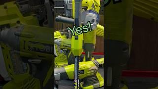 Are RYOBI tools really THAT bad?? #tools #garage #diy #shop #home #homedepot #mechanic #fyp #wow