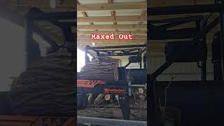 I Maxed Out Wen 6.5 Ton Wood Splitter #outdoors #offroad #bbq #mesquite #wood #woodworking #utv