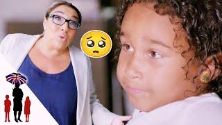 Little girl is tired of her sister's abuse! | Supernanny USA