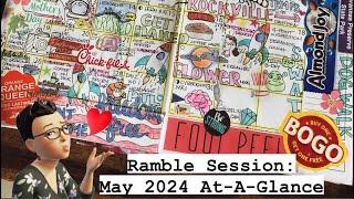 Ramble Session 335 || May 2024 At-A-Glance