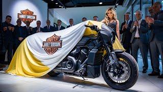 Finally Launched 2025 Harley-Davidson Bronx: The Future of Urban Riding!