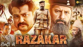 Razakar Full Movie Hindi Dubbed | Bobby Simha | Makarand Deshpande | Tej Sapru | HD Review & Facts