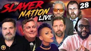 Slayer Nation Live! America 2024: Culture and Country at a Crossroads With @AntonDaniels