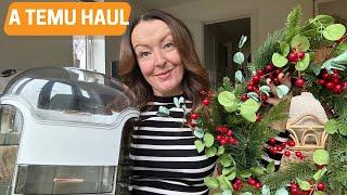 A TEMU HAUL - MY FAVOURITE HOMEWARE ITEMS - AD