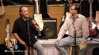 Alex Call & Doak Turner - Songwriter Workshop - World Music Nashville - Don't Give Up On Your Songs