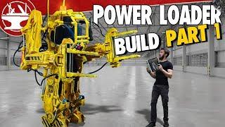 Designing a MECH! (POWER LOADER: PART 1)