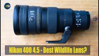 Nikon 400 4.5 - Best Wildlife Lens?