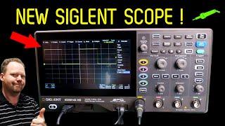  NEW Siglent SDS814X HD Scope Reviewed - No.1224