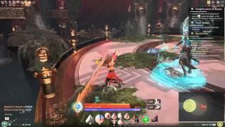 Skyforge Berserker Gameplay (Boss Battle)