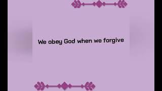 #Forgiveness    #amazinggrace      #colossians3:13