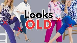 These Style Mistakes Will Instantly Age You!