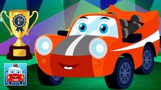 Race Car Song & More Nursery Rhymes by Ralph & Rocky Cars