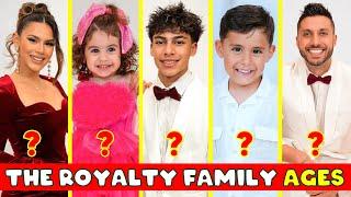 The Royalty Family Real Names and Ages 2025