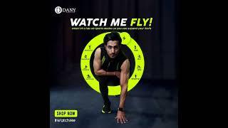 Keep yourself in shape with Dany Smart Fit 3