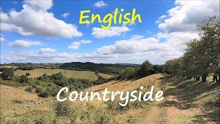 Virtual Walk In English Countryside - Walking Scenery For Long Treadmill Workout - Scenic Trails UK