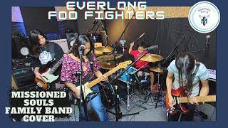 EVERLONG - Foo Fighters | Missioned Souls - family band studio cover