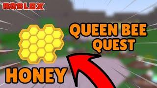 [ BEE UPDATE ] QUEEN BEE QUEST LOCATION / HONEY INGREDIENT | Roblox Wacky Wizards