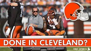 Deshaun Watson DONE In Cleveland? Browns Players vs. Fans: Full Blown Meltdown