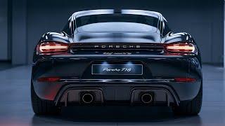 2025 Porsche 718: A Dynamic Fusion of Performance and Luxury