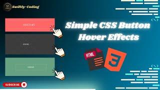 Thins Button By Using HTML & CSS (2025) #coding #youtube #youtubevideo #programming