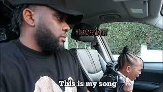 MALIYA KABS SHOWS DAD HOW TO SING PROPERLY