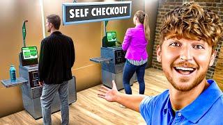 My Supermarket Has SELF CHECKOUT! (Part 23)