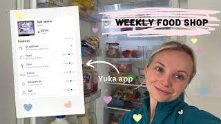 TESCO FAMILY OF 4 HEALTHY FOOD SHOP | WEEKLY MEALS