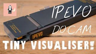 IPEVO DO-CAM - tiny 4K visualiser!  Unboxing the portable document camera for your laptop bag.