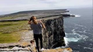 The Great jump?! - Dun Aengus